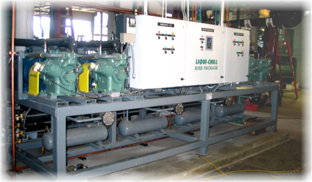 High Efficiency Ise Rink Chiller